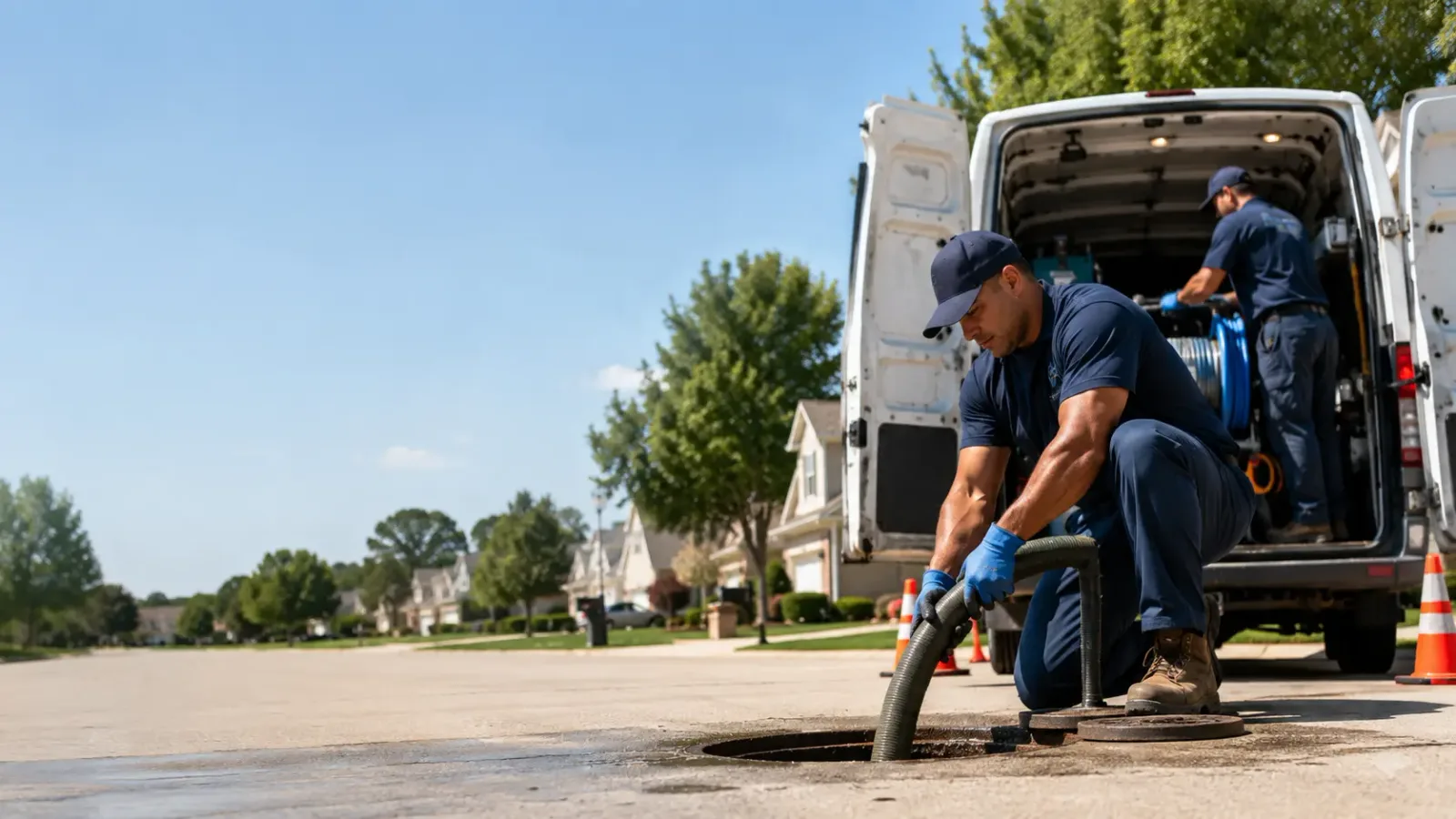 Sewer Backup Cleanup services in Clarkdale, GA